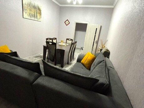 4 otaqlı yeni tikili - Nəriman Nərimanov m. - 103 m²