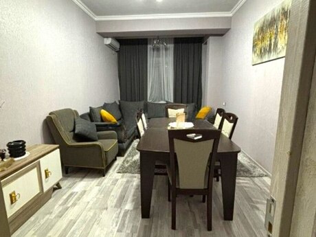 4 otaqlı yeni tikili - Nəriman Nərimanov m. - 103 m²