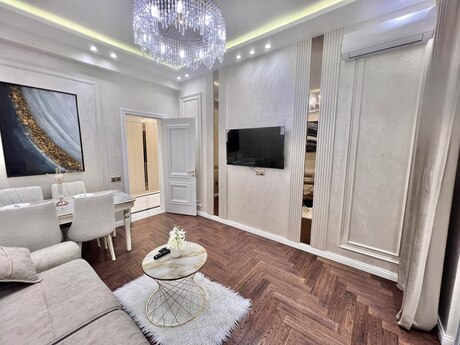 Kirayə 2 otaqlı mənzil, 70 m², Nərimanov: 1 200 ₼/ay 3