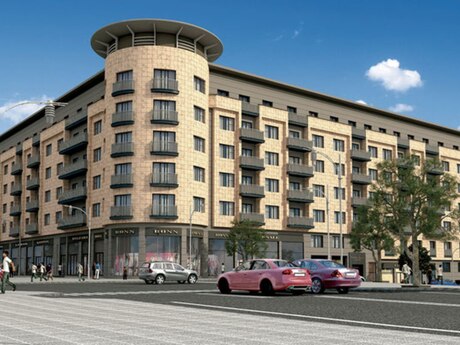 Obyekt - Ağ şəhər q. - 165 m²