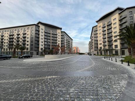3 otaqlı yeni tikili - Ağ şəhər q. - 130 m²