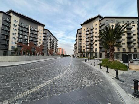 3 otaqlı yeni tikili - Ağ şəhər q. - 130 m²
