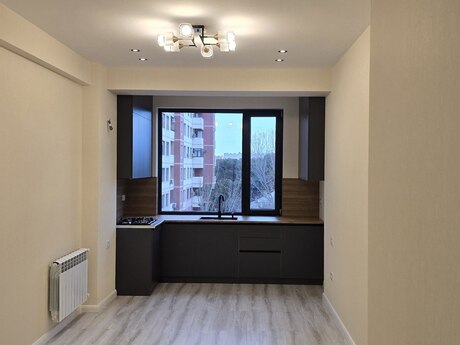 2 otaqlı yeni tikili - Qaraçuxur q. - 48 m²