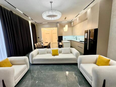 4 otaqlı həyət evi/bağ evi - Mərdəkan q. - 180 m²