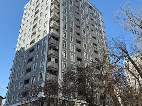 3 otaqlı yeni tikili - Nərimanov r. - 118 m²
