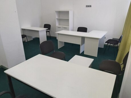 1-комн. офис - м. Гянджлик - 32 м²