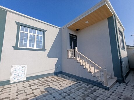4 otaqlı həyət evi/bağ evi - Məmmədli q. - 120 m²