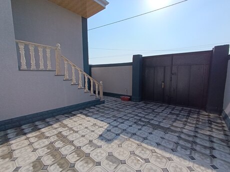 4 otaqlı həyət evi/bağ evi - Məmmədli q. - 120 m²