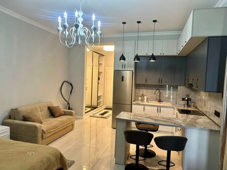 1-комн. новостройка - пос. Sea Breeze - 75 м²