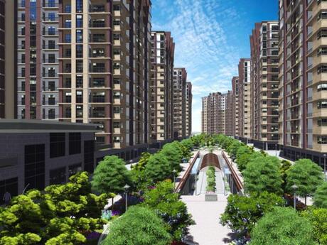 Объявление №5864785 - Баку, м. 20 января, 2-комн., 73 м², 8/16 этаж