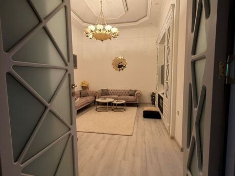 2 otaqlı köhnə tikili - Sahil m. - 85 m²