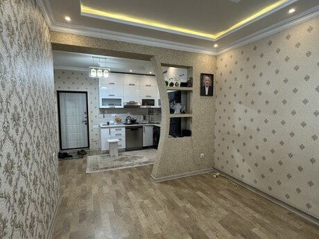 2-комн. новостройка - м. Иншаатчылар - 63 м²