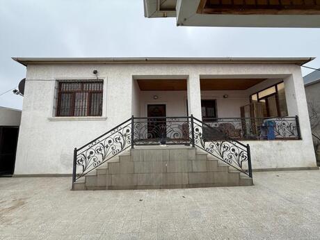 5 otaqlı həyət evi/bağ evi - Məmmədli q. - 130 m²