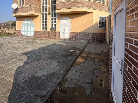 12 otaqlı həyət evi/bağ evi - Masallı - 300 m²