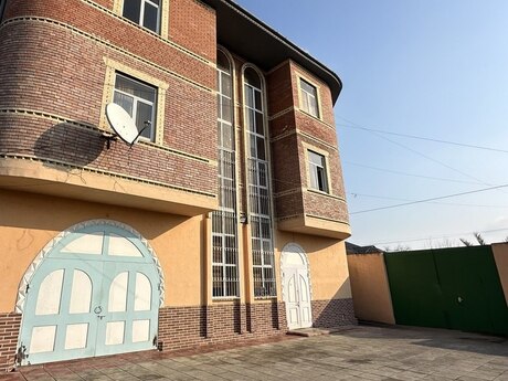12 otaqlı həyət evi/bağ evi - Masallı - 300 m²