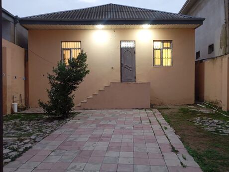 3 otaqlı həyət evi/bağ evi - Qaraçuxur q. - 120 m²
