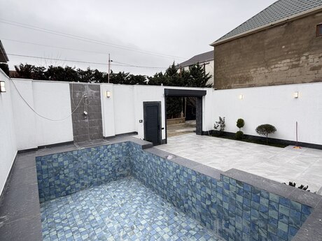 4 otaqlı həyət evi/bağ evi - Mərdəkan q. - 170 m²