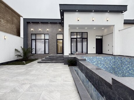 4 otaqlı həyət evi/bağ evi - Mərdəkan q. - 170 m²
