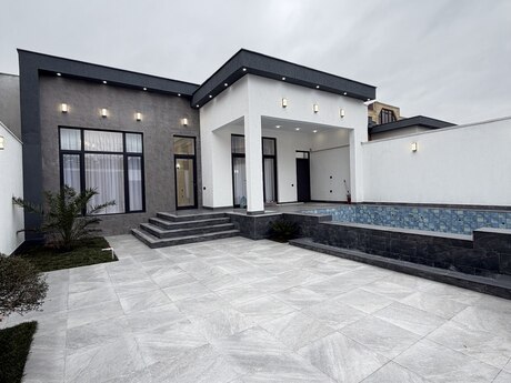 4 otaqlı həyət evi/bağ evi - Mərdəkan q. - 170 m²