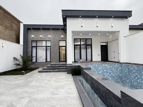 4 otaqlı həyət evi/bağ evi - Mərdəkan q. - 170 m²