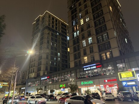 Объявление №5793093 - Баку, м. Нариман Нариманов, 2-комн., 100 м², 8/15 этаж