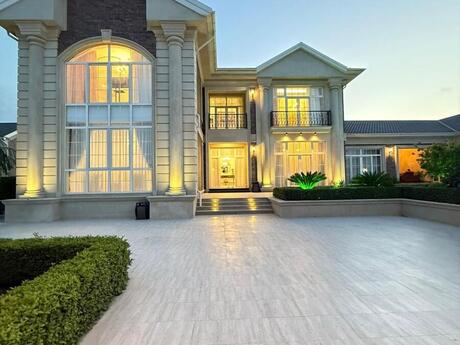 5 otaqlı həyət evi/bağ evi - Mərdəkan q. - 360 m²