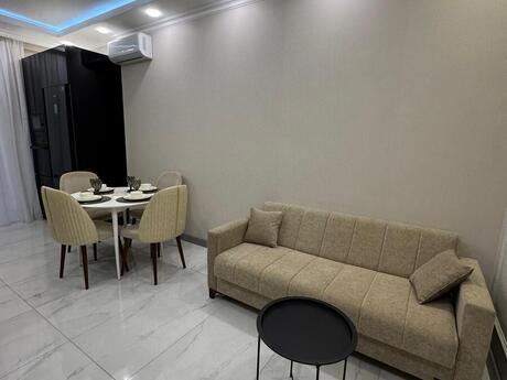 2 otaqlı yeni tikili - Dərnəgül m. - 85 m²