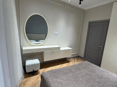 2 otaqlı yeni tikili - Dərnəgül m. - 85 m²