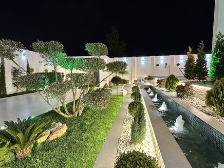 5 otaqlı həyət evi/bağ evi - Mərdəkan q. - 290 m²
