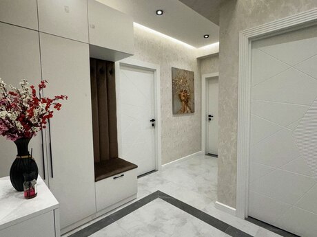 2 otaqlı yeni tikili - Əhmədli m. - 90 m²