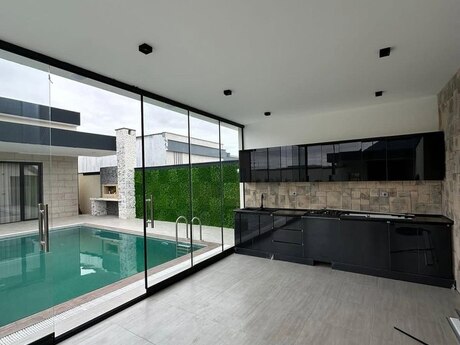 4 otaqlı həyət evi/bağ evi - Mərdəkan q. - 250 m²