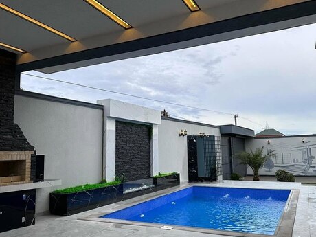 4 otaqlı həyət evi/bağ evi - Mərdəkan q. - 250 m²