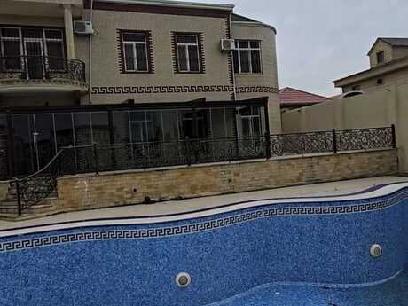 12 otaqlı həyət evi/bağ evi - Nardaran q. - 400 m²