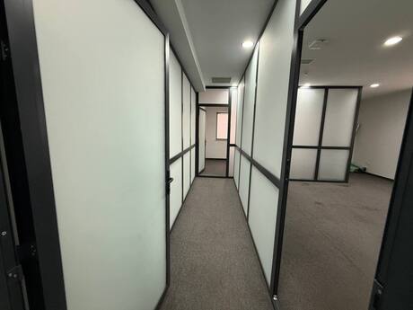 5 otaqlı ofis - Şah İsmayıl Xətai m. - 190 m²