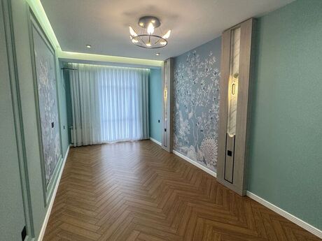 4 otaqlı yeni tikili - Nəsimi r. - 137 m²