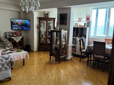 3 otaqlı köhnə tikili - Badamdar q. - 90 m²