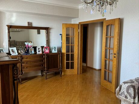 3 otaqlı köhnə tikili - Badamdar q. - 90 m²