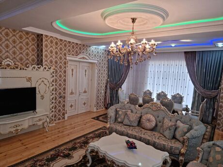 8 otaqlı həyət evi/bağ evi - Buzovna q. - 750 m²