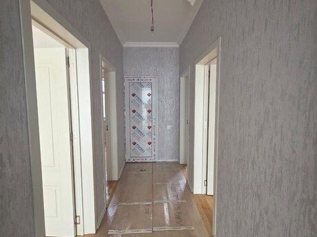3 otaqlı həyət evi/bağ evi - Binə q. - 80 m²