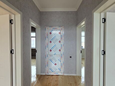 3 otaqlı həyət evi/bağ evi - Binə q. - 100 m²