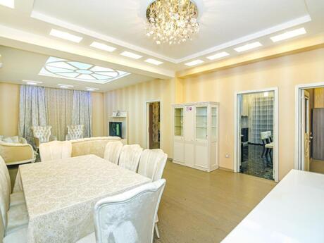4 otaqlı yeni tikili - Sahil m. - 176 m²