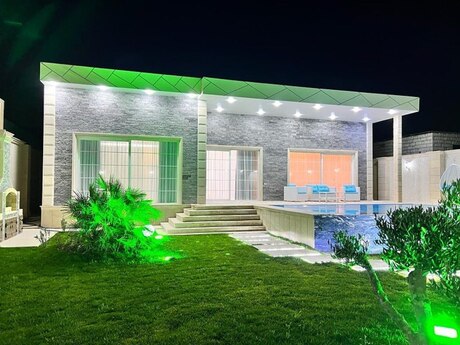 4 otaqlı həyət evi/bağ evi - Mərdəkan q. - 200 m²