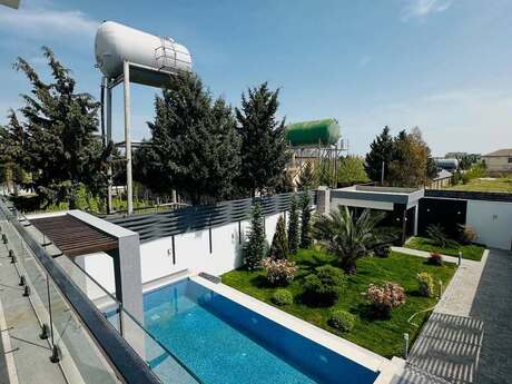4 otaqlı həyət evi/bağ evi - Bilgəh q. - 300 m²