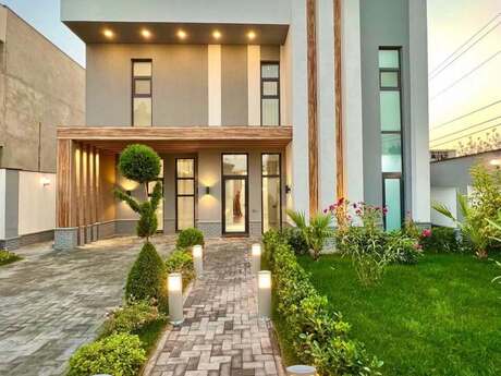 4 otaqlı həyət evi/bağ evi - Novxanı q. - 280 m²