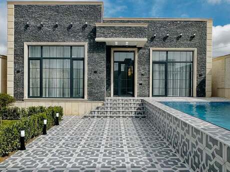 4 otaqlı həyət evi/bağ evi - Şüvəlan q. - 160 m²