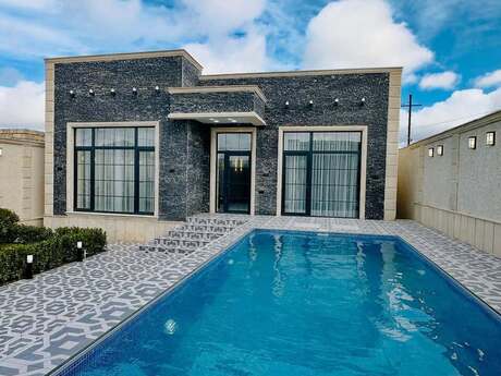 4 otaqlı həyət evi/bağ evi - Şüvəlan q. - 160 m²