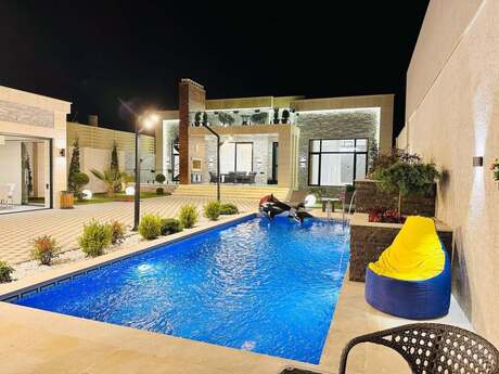 4 otaqlı həyət evi/bağ evi - Mərdəkan q. - 250 m²