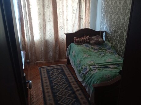 3 otaqlı köhnə tikili - Nəriman Nərimanov m. - 90 m²