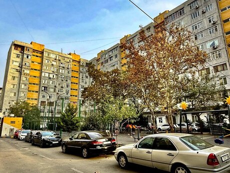 Объявление №5866476 - Баку, м. Нариман Нариманов, 3-комн., 90 м², 10/10 этаж
