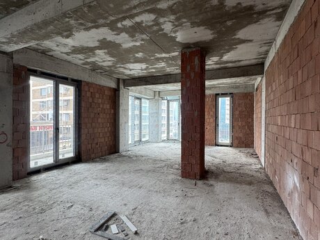 3 otaqlı yeni tikili - Elmlər Akademiyası m. - 155 m²